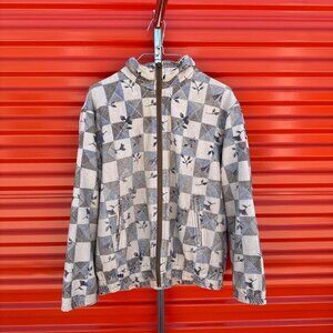 Vintage tapestry style jacket men's small 90s